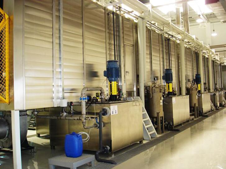 青岛专业专用车涂装线设备