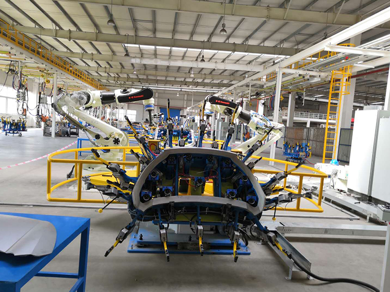 姜堰定制农用机械涂装线设备