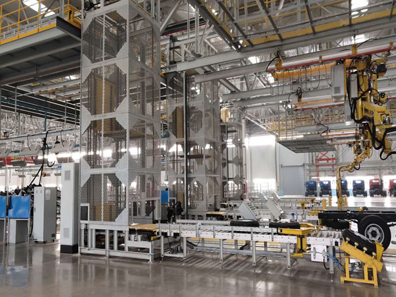 佛山专业专用车喷粉线厂家