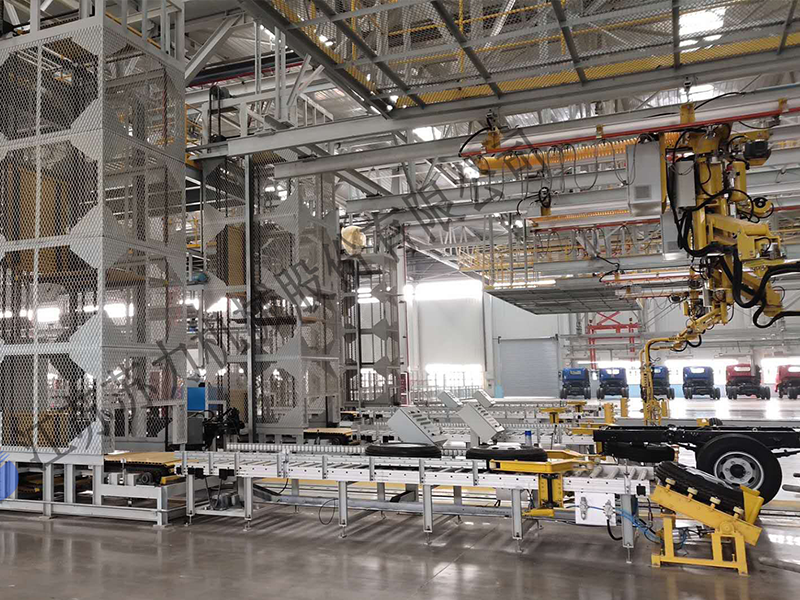 周庄定制专用车涂装线价格