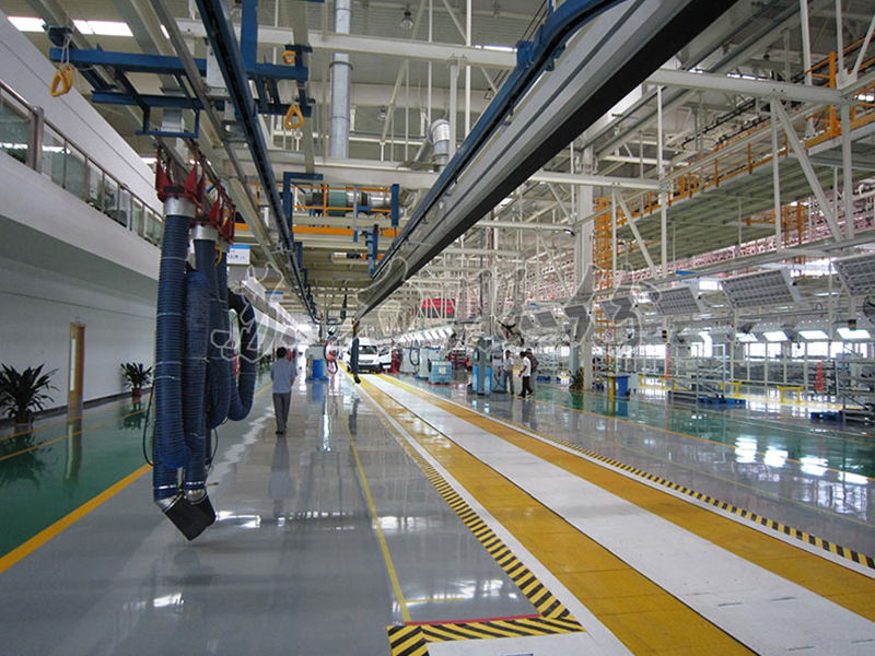 鞍山定制汽车涂装线设备